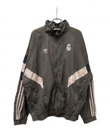 adidas（アディダス）の古着「レアル・マドリード オリジナルス トラックトップ」｜グレー