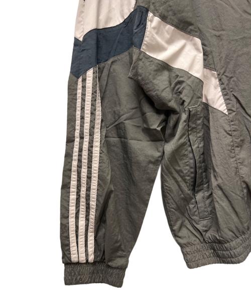 adidas（アディダス）adidas (アディダス) レアル・マドリード オリジナルス トラックトップ グレー サイズ:2XLの古着・服飾アイテム