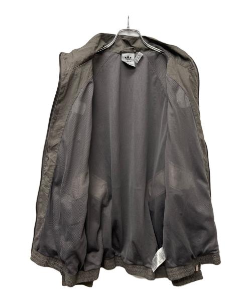 adidas（アディダス）adidas (アディダス) レアル・マドリード オリジナルス トラックトップ グレー サイズ:2XLの古着・服飾アイテム