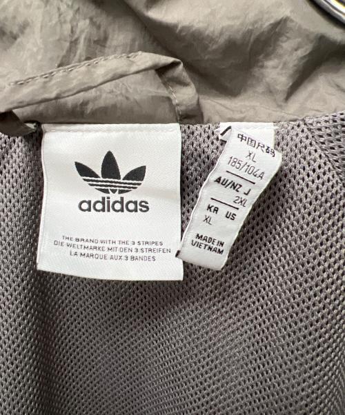 adidas（アディダス）adidas (アディダス) レアル・マドリード オリジナルス トラックトップ グレー サイズ:2XLの古着・服飾アイテム