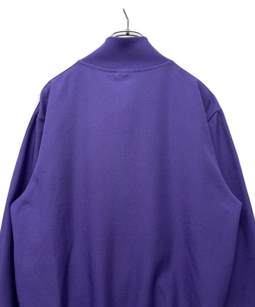 adidas（アディダス）adidas (アディダス) トラックジャケット パープル サイズ:2XLの古着・服飾アイテム