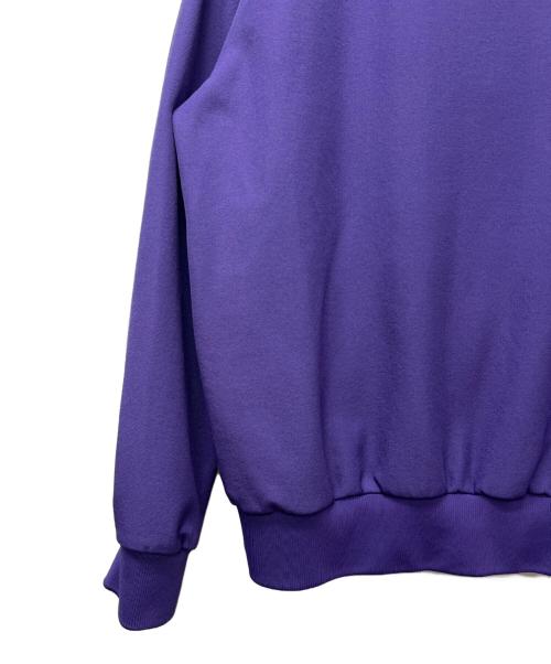 adidas（アディダス）adidas (アディダス) トラックジャケット パープル サイズ:2XLの古着・服飾アイテム