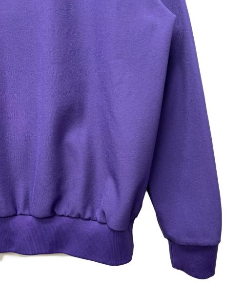 adidas（アディダス）adidas (アディダス) トラックジャケット パープル サイズ:2XLの古着・服飾アイテム