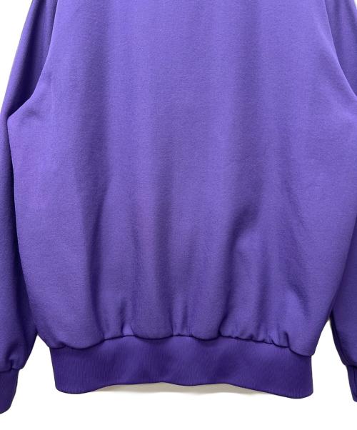 adidas（アディダス）adidas (アディダス) トラックジャケット パープル サイズ:2XLの古着・服飾アイテム
