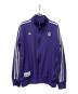 adidas（アディダス）の古着「トラックジャケット」｜パープル