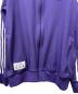 中古・古着 adidas (アディダス) トラックジャケット パープル サイズ:2XL：8000円