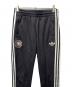adidas (アディダス) ドイツ ベッケンバウアー トラックパンツ グレー サイズ:ＸＬ：7000円