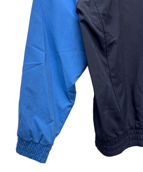 adidas（アディダス）adidas (アディダス) ナイロンジャケット ブルー×レッド サイズ:ＸＬの古着・服飾アイテム