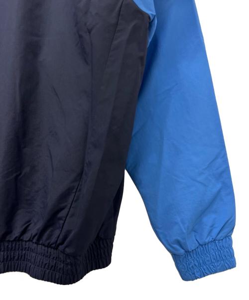 adidas（アディダス）adidas (アディダス) ナイロンジャケット ブルー×レッド サイズ:ＸＬの古着・服飾アイテム