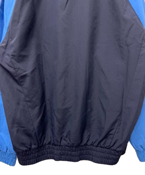adidas（アディダス）adidas (アディダス) ナイロンジャケット ブルー×レッド サイズ:ＸＬの古着・服飾アイテム