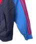 中古・古着 adidas (アディダス) ナイロンジャケット ブルー×レッド サイズ:ＸＬ：6000円