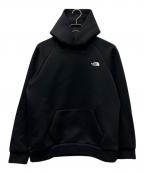 THE NORTH FACEザ ノース フェイス）の古着「テックエアースウェットフーディ」｜ブラック