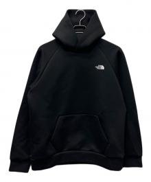 THE NORTH FACE（ザ ノース フェイス）の古着「テックエアースウェットフーディ」｜ブラック