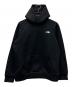 THE NORTH FACE（ザ ノース フェイス）の古着「テックエアースウェットフーディ」｜ブラック