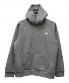THE NORTH FACEザ ノース フェイス）の古着「テックエアースウェットフーディ」｜グレー