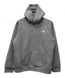 THE NORTH FACE（ザ ノース フェイス）の古着「テックエアースウェットフーディ」｜グレー