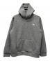 THE NORTH FACE（ザ ノース フェイス）の古着「テックエアースウェットフーディ」｜グレー