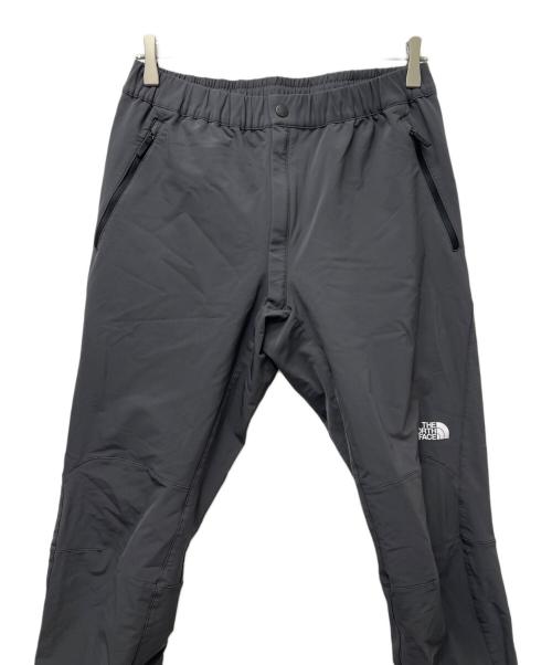 THE NORTH FACE（ザ ノース フェイス）THE NORTH FACE (ザ ノース フェイス) アルパインライトパンツ グレー サイズ:Ｌの古着・服飾アイテム