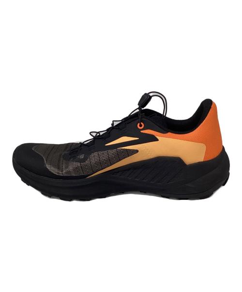 SALOMON（サロモン）SALOMON (サロモン) スニーカー ブラック×オレンジ サイズ:JP27.5の古着・服飾アイテム