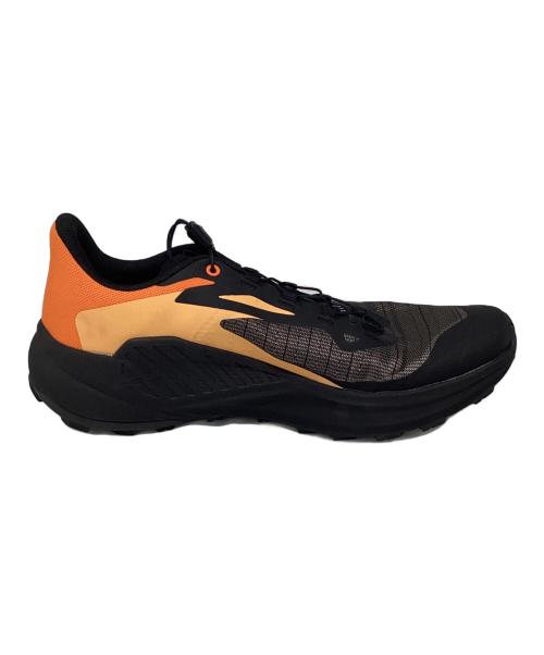 SALOMON（サロモン）SALOMON (サロモン) スニーカー ブラック×オレンジ サイズ:JP27.5の古着・服飾アイテム