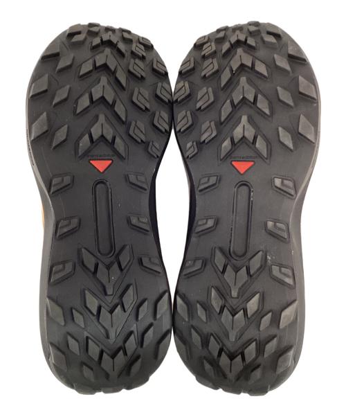 SALOMON（サロモン）SALOMON (サロモン) スニーカー ブラック×オレンジ サイズ:JP27.5の古着・服飾アイテム