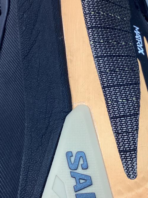 SALOMON（サロモン）SALOMON (サロモン) スニーカー ブラック×オレンジ サイズ:JP27.5の古着・服飾アイテム