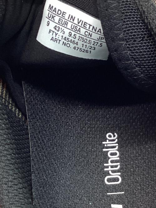 SALOMON（サロモン）SALOMON (サロモン) スニーカー ブラック×オレンジ サイズ:JP27.5の古着・服飾アイテム