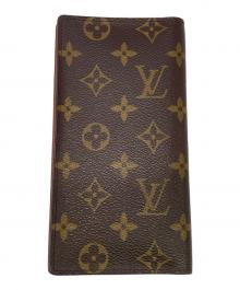 LOUIS VUITTON（ルイ ヴィトン）の古着「ポルト・カルト・クレディ」｜ブラウン