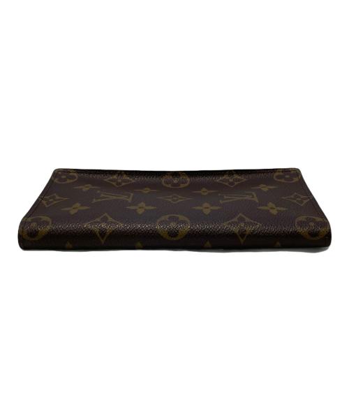 LOUIS VUITTON（ルイ ヴィトン）LOUIS VUITTON (ルイ ヴィトン) ポルト・カルト・クレディ ブラウンの古着・服飾アイテム