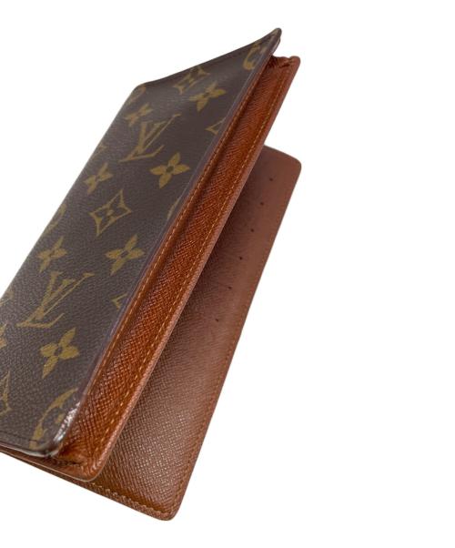 LOUIS VUITTON（ルイ ヴィトン）LOUIS VUITTON (ルイ ヴィトン) ポルト・カルト・クレディ ブラウンの古着・服飾アイテム