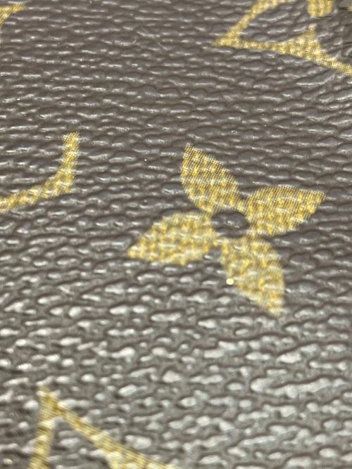 LOUIS VUITTON（ルイ ヴィトン）LOUIS VUITTON (ルイ ヴィトン) ポルト・カルト・クレディ ブラウンの古着・服飾アイテム