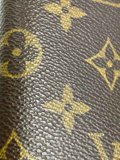 LOUIS VUITTON（ルイ ヴィトン）LOUIS VUITTON (ルイ ヴィトン) ポルト・カルト・クレディ ブラウンの古着・服飾アイテム