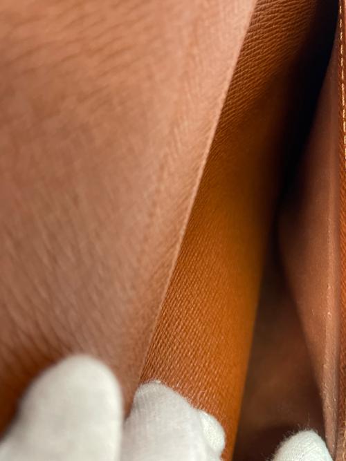 LOUIS VUITTON（ルイ ヴィトン）LOUIS VUITTON (ルイ ヴィトン) ポルト・カルト・クレディ ブラウンの古着・服飾アイテム