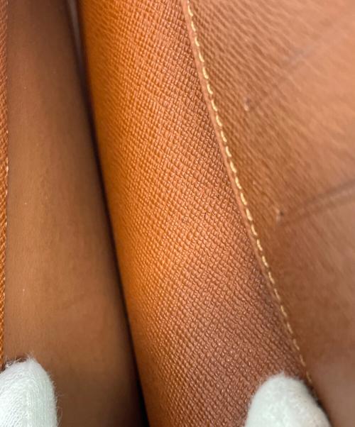 LOUIS VUITTON（ルイ ヴィトン）LOUIS VUITTON (ルイ ヴィトン) ポルト・カルト・クレディ ブラウンの古着・服飾アイテム