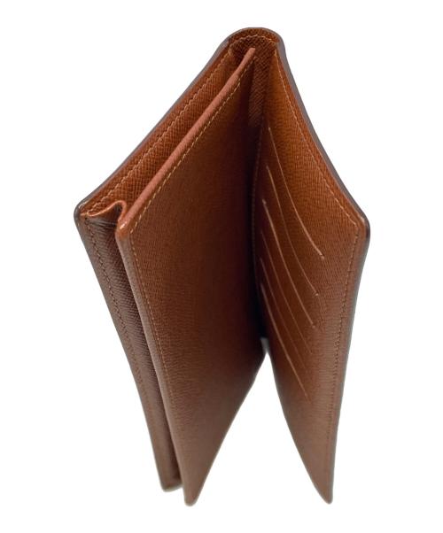 LOUIS VUITTON（ルイ ヴィトン）LOUIS VUITTON (ルイ ヴィトン) ポルト・カルト・クレディ ブラウンの古着・服飾アイテム