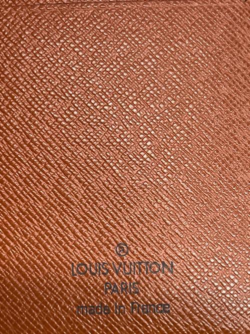 LOUIS VUITTON（ルイ ヴィトン）LOUIS VUITTON (ルイ ヴィトン) ポルト・カルト・クレディ ブラウンの古着・服飾アイテム