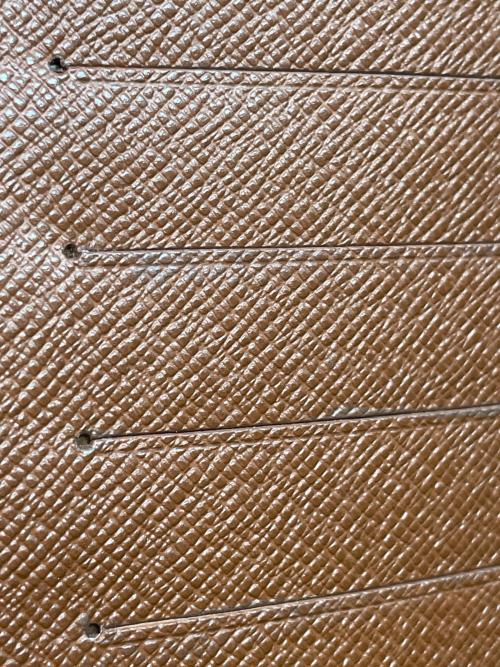 LOUIS VUITTON（ルイ ヴィトン）LOUIS VUITTON (ルイ ヴィトン) ポルト・カルト・クレディ ブラウンの古着・服飾アイテム