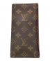 LOUIS VUITTON (ルイ ヴィトン) ポルト・カルト・クレディ ブラウン：20000円