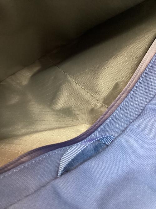 Yeti（イエティ）Yeti (イエティ) リュック ブルーの古着・服飾アイテム