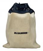 JIL SANDER+ジルサンダープラス）の古着「巾着バッグ」｜アイボリー×ブラック