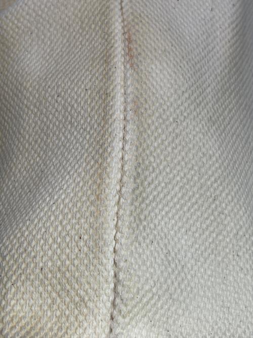 JIL SANDER+（ジルサンダープラス）JIL SANDER+ (ジルサンダープラス) 巾着バッグ アイボリー×ブラックの古着・服飾アイテム
