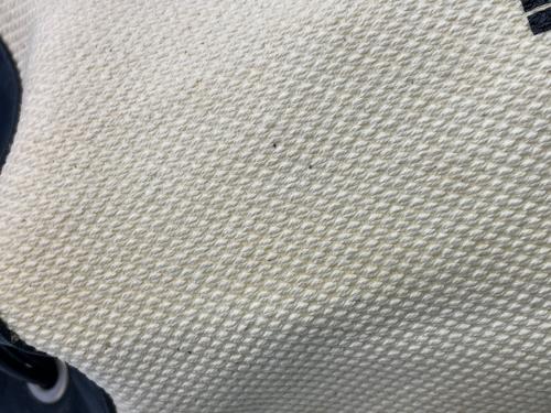 JIL SANDER+（ジルサンダープラス）JIL SANDER+ (ジルサンダープラス) 巾着バッグ アイボリー×ブラックの古着・服飾アイテム