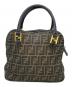 FENDI（フェンディ）の古着「ハンドバッグ」｜ブラウン×ブラック