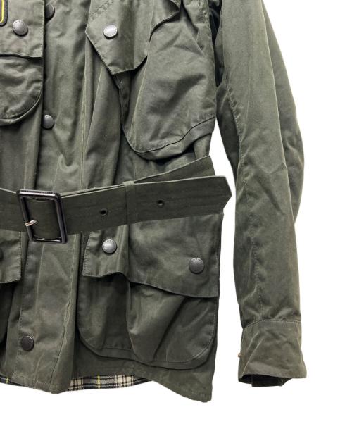 Barbour（バブアー）Barbour (バブアー) インターナショナル オイルドジャケット オリーブ サイズ:記載なしの古着・服飾アイテム