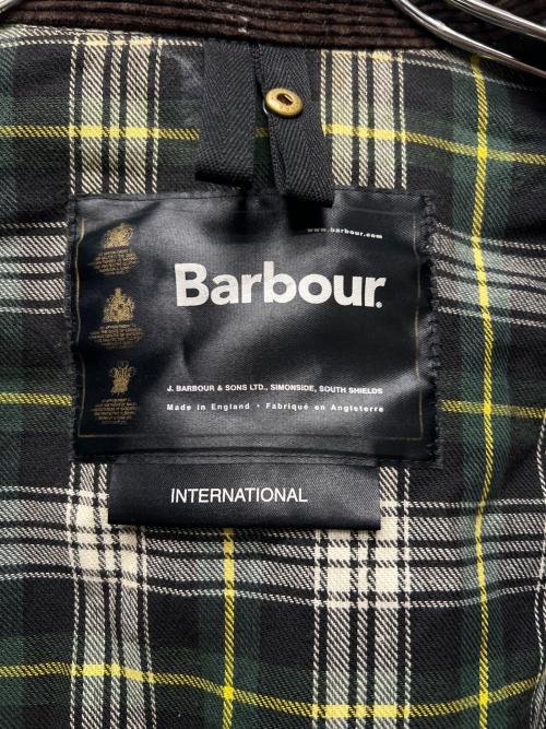 Barbour（バブアー）Barbour (バブアー) インターナショナル オイルドジャケット オリーブ サイズ:記載なしの古着・服飾アイテム