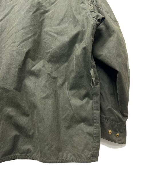 Barbour（バブアー）Barbour (バブアー) インターナショナル オイルドジャケット オリーブ サイズ:記載なしの古着・服飾アイテム