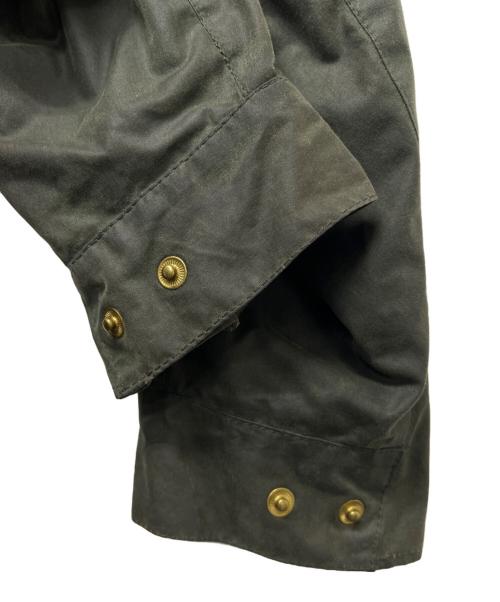 Barbour（バブアー）Barbour (バブアー) インターナショナル オイルドジャケット オリーブ サイズ:記載なしの古着・服飾アイテム