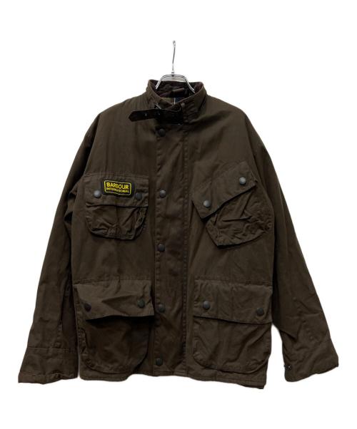 Barbour（バブアー）Barbour (バブアー) インターナショナル オイルドジャケット ブラウン サイズ:３６の古着・服飾アイテム