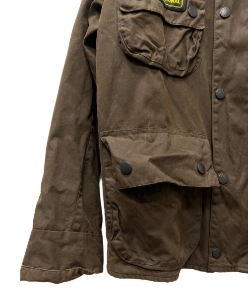 Barbour（バブアー）Barbour (バブアー) インターナショナル オイルドジャケット ブラウン サイズ:３６の古着・服飾アイテム