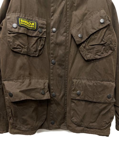 Barbour（バブアー）Barbour (バブアー) インターナショナル オイルドジャケット ブラウン サイズ:３６の古着・服飾アイテム
